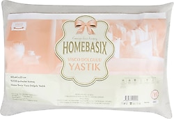 Homebasix 60x40x23 cm Visco Ortopedik Yastık