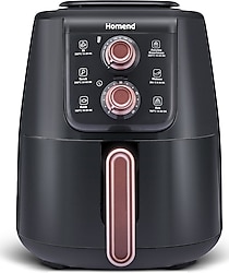 Homend Airfryday 2508H 4 lt Yağsız Fritöz