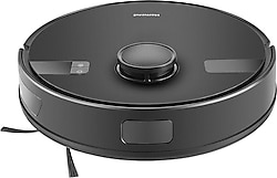 Homend Alex Laser 1291H Siyah Akıllı Robot Süpürge