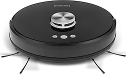 Homend Alex Laser Pro 1283H Siyah Mop Akıllı Robot Süpürge