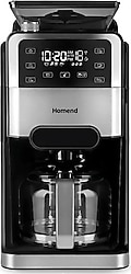Homend Coffeebreak 5009H Öğütücülü Filtre Kahve Makinesi