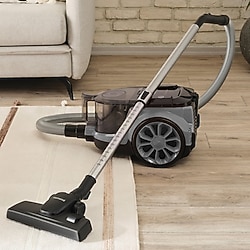 Homend Dustider 1255H Antrasit 899 W Toz Torbasız Elektrikli Süpürge