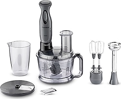 Homend Functionall 2851H 2000 W Siyah Mutfak Robotu