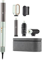 Homend Hairmony 4606H Plus Su Yeşili Saç Şekillendirme Seti