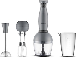 Homend Handmaid 1967H 1000 W Antrasit Blender Seti
