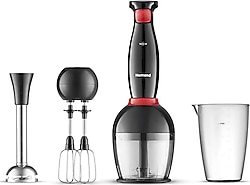 Homend Handmaid 1967H 1000 W Kırmızı Blender Seti