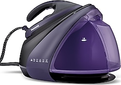 Homend Jetsteam 1173H Mor Siyah 3000 W Buhar Kazanlı Ütü