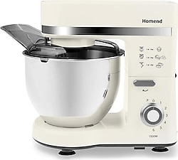 Homend Profashion 1500 W 5 lt Stand Mikser