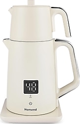 Homend Royaltea Cooltouch 1850 W Konuşan Çelik Çay Makinesi