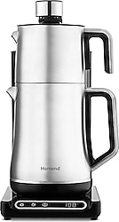 Homend Teabot 1785H Krom 2700 W Çelik Çay Makinesi