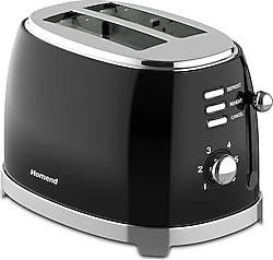 Homend Vintage Breadfast 1527H Siyah Ekmek Kızartma Makinesi