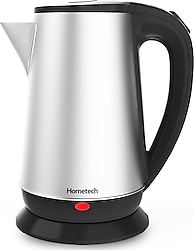 Hometech Aqua HT-24 1500 W 1.8 lt Çelik Kettle