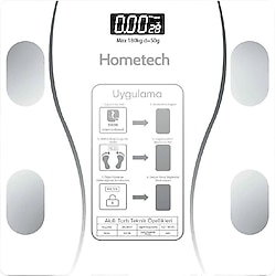 Hometech HT-54 Dijital Akıllı Tartı