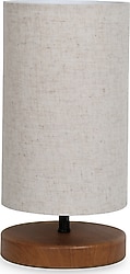 Homing AYD-2785 Pu Tasarım Ahşap Ayaklı Abajur