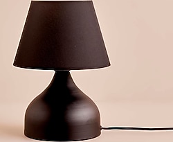 Homing AYD-3125 Milano Metal Gövdeli Kumaş Abajur