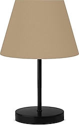 Homing AYD-3159 Çölbeji Kumaş Siyah Gövde Abajur