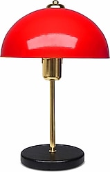 Homing AYD-3680 Swiss Kırmızı Gold Gövde Masa Lambası