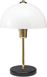 Homing AYD-3697 Swiss Beyaz Gold Gövde Masa Lambası