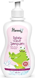 Homm Life Bebek Vücut Şampuanı 180 ml