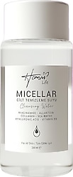 Homm Life Micellar 200 ml Makyaj Temizleme Suyu