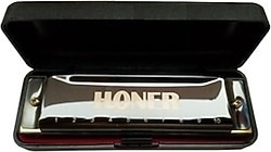 Honer 10 Delik Chromatik Metal Ağız Mızıkası