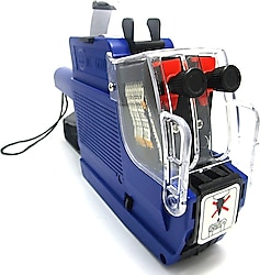 Hongsheng MX6600 2 Satırlı 10 Haneli Meto Numaralandırma Etiket Makinesi