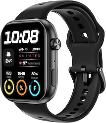 Honor Choice Watch 2i Siyah Akıllı Saat
