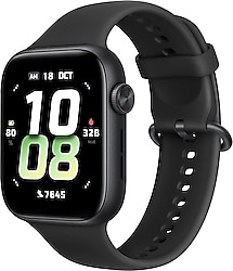 Honor Watch 5 Siyah Silikon Kordon Akıllı Saat