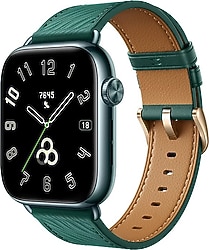 Honor Watch 5 Yeşil Deri Kordon Akıllı Saat