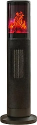 Hoogar German 2075 L 2000 W Gri Kule Tipi Seramik Fanlı Isıtıcı