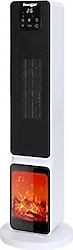 Hoogar German 2701 L 2000 W White Kule Tipi Seramik Fanlı Isıtıcı