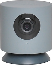 Hoop Gri 360 Derece Bebek Gece Görüşlü IP Wi-Fi Güvenlik Kamerası