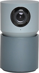 Hoop Plus Gri 360 Derece Bebek Gece Görüşlü IP Wi-Fi Güvenlik Kamerası