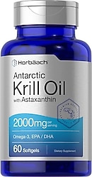 Horbaach Krill Oil 2000 mg 60 Yumuşak Kapsül