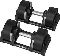 Horizon 20 kg Ayarlanabilir Dambıl Seti