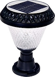 Horoz Sunlux-1/R LED Set Üst Solar Bahçe Armatürü