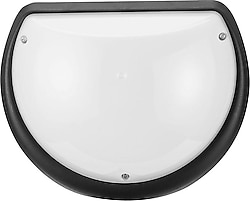 Horoz Aqua Yarımay LED 9 W Bahçe Armatürü
