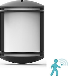 Horoz Orkide-4 E27 40 W Sensörlü Bahçe Armatürü