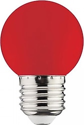 Horoz Rainbow 1 W E27 Kırmızı Led Ampul