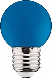 Horoz Rainbow 1 W E27 Mavi Led Ampul
