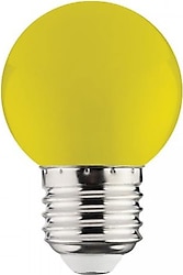 Horoz Rainbow 1 W E27 Sarı Led Ampul
