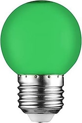 Horoz Rainbow 1 W E27 Yeşil Led Ampul