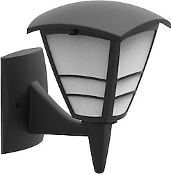 Horoz Yonca-2 E27 40 W Duvardan Bahçe Armatürü