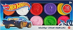 Hot Wheels 10'lu Oyun Hamuru HHJ38