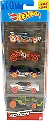 Hot Wheels Action 5'li Araba Seti GHP64