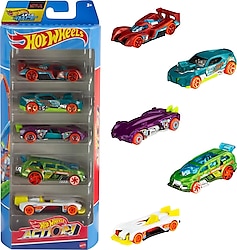 Hot Wheels Action 5'li Araba Seti HTV45
