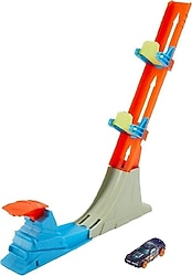 Hot Wheels Akrobasi Atlayışı Yarış Şeti Vertical Power Launch HFY69