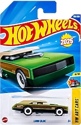 Hot Wheels Art Cars Long Bloc HYX97