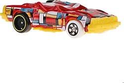 Hot Wheels Art Cars Speed Bump HTB78