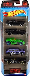 Hot Wheels Batman 5'li Araba Seti HFV88